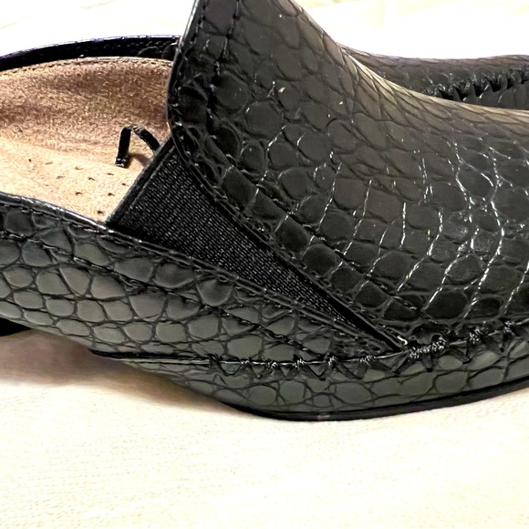 Rialto Vette Comfort Mule/Shoe Black Size 9 - Picture 2 of 8